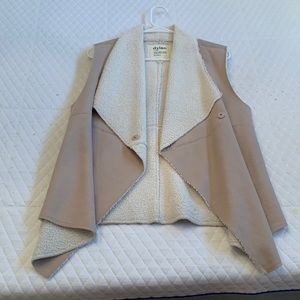 Dylan fleece vest
